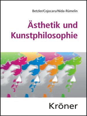 cover image of Ästhetik und Kunstphilosophie